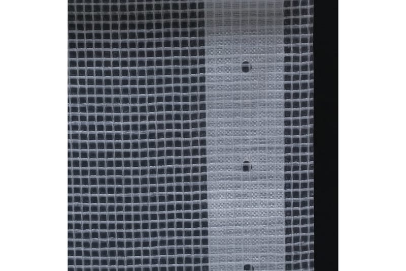 leno-presenninger 2 stk. 4x10 m 260 g/m² hvid - Hvid - Havemøbler - Pudeopbevaring & havemøbelovertræk - Presenning