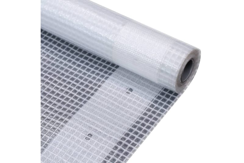leno-presenninger 2 stk. 1,5x20 m 260 g/m² hvid - Hvid - Havemøbler - Pudeopbevaring & havemøbelovertræk - Presenning
