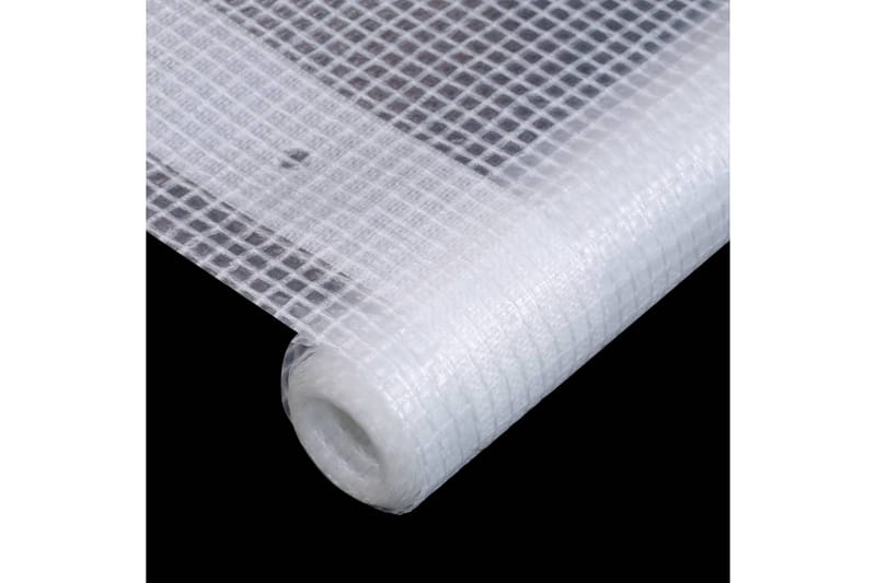 Leno-Presenning 260 G/M² 3 X 6 M Hvid - Hvid - Havemøbler - Pudeopbevaring & havemøbelovertræk - Presenning