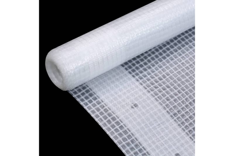 Leno-Presenning 260 G/M² 3 X 6 M Hvid - Hvid - Havemøbler - Pudeopbevaring & havemøbelovertræk - Presenning