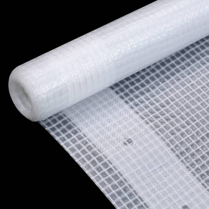 Leno-Presenning 260 G/M² 2 X 2 M Hvid - Hvid - Havemøbler - Pudeopbevaring & havemøbelovertræk - Presenning