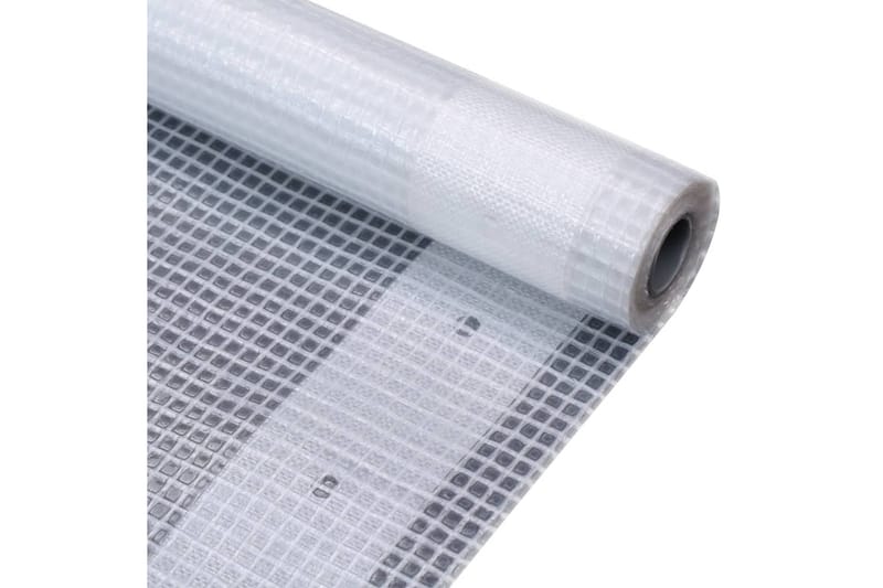 Leno-Presenning 260 G/M² 3 X 6 M Hvid - Hvid - Havemøbler - Pudeopbevaring & havemøbelovertræk - Presenning