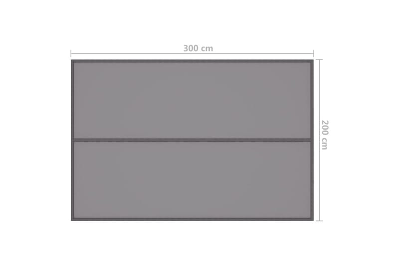 presenning 3x2 m grå - Grå - Presenning - Garageinteriør & garageopbevaring