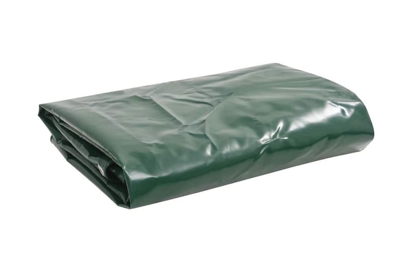 Presenning 650 G/M² 2 X 3 M Grøn - Grøn - Havemøbler - Pudeopbevaring & havemøbelovertræk - Presenning