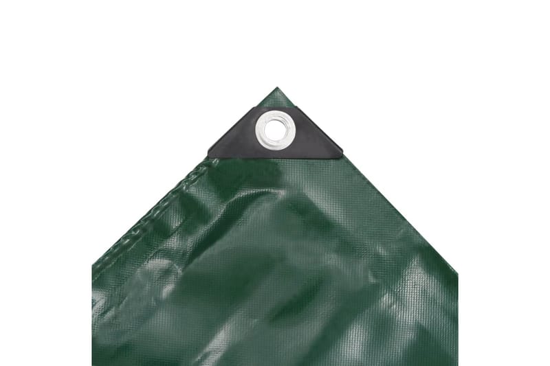 Presenning 650 G/M² 2 X 3 M Grøn - Grøn - Havemøbler - Pudeopbevaring & havemøbelovertræk - Presenning