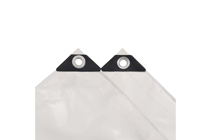 Presenning 650 G/M² 2 X 3 M Hvid - Hvid - Havemøbler - Pudeopbevaring & havemøbelovertræk - Presenning