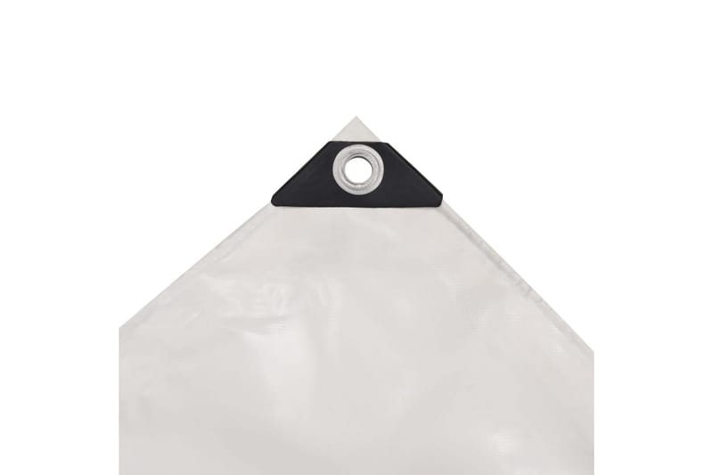 Presenning 650 G/M² 2 X 3 M Hvid - Hvid - Havemøbler - Pudeopbevaring & havemøbelovertræk - Presenning