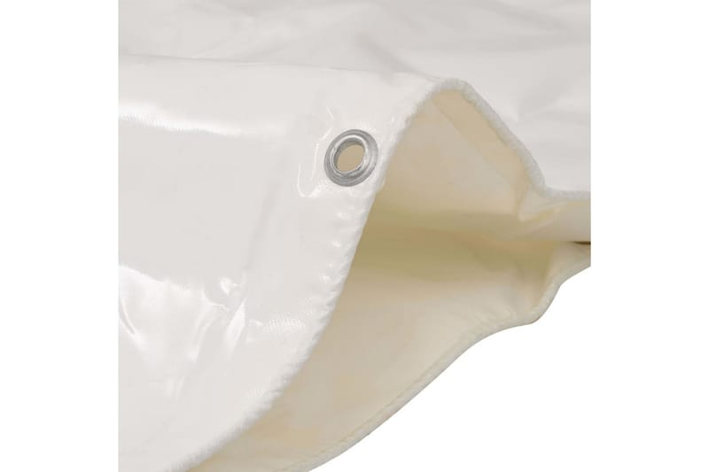 presenning 650 g/mÂ² 1,5 x 6 m hvid - Hvid - Havemøbler - Pudeopbevaring & havemøbelovertræk - Presenning