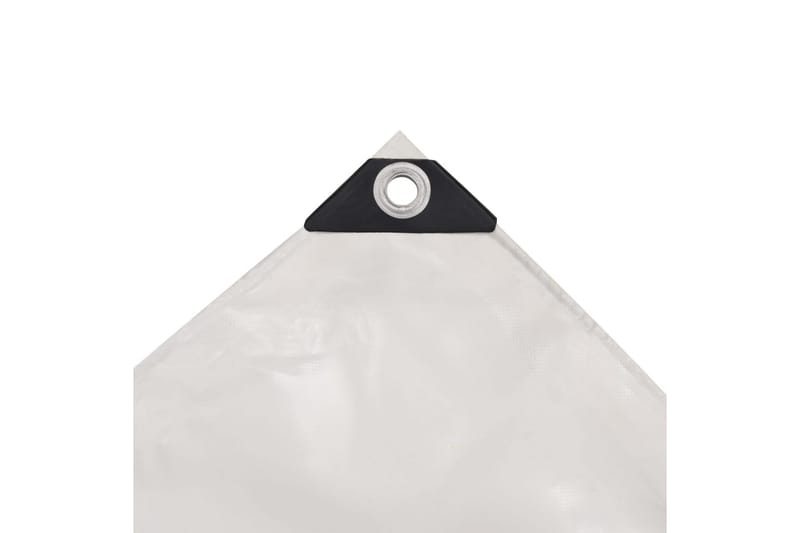 presenning 650 g/mÂ² 1,5 x 6 m hvid - Hvid - Havemøbler - Pudeopbevaring & havemøbelovertræk - Presenning