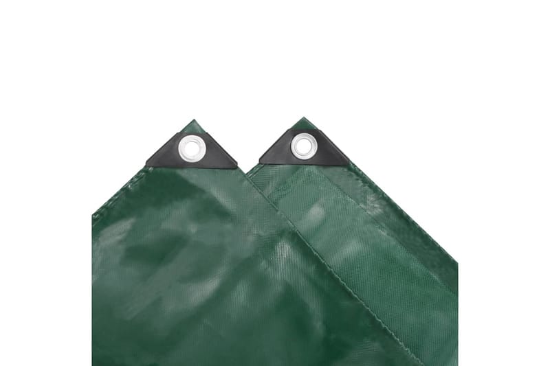 presenning 650 g/mÂ² 6 x 8 m grøn - Grøn - Presenning - Garageinteriør & garageopbevaring