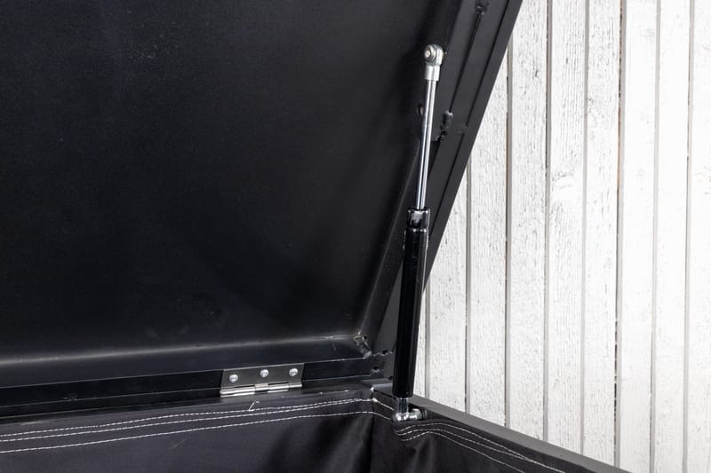 Tiana Hyndeboks 150x90 cm - Sort - Havemøbler - Pudeopbevaring & havemøbelovertræk - Hyndeboks