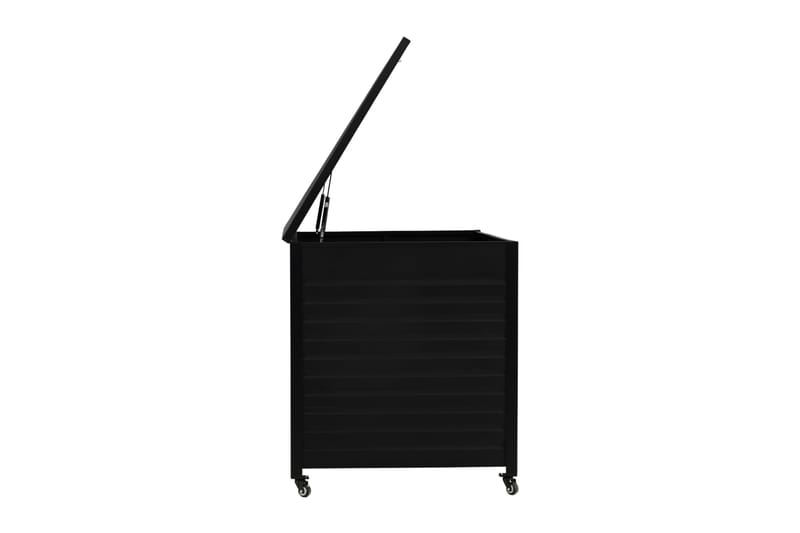 Tiana Hyndeboks 150x90 cm - Sort - Havemøbler - Pudeopbevaring & havemøbelovertræk - Hyndeboks