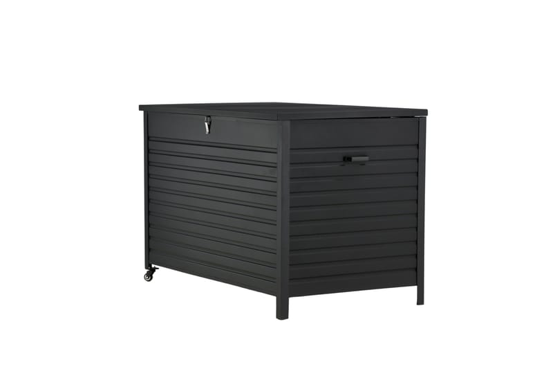 Tiana Hyndeboks 150x90 cm - Sort - Havemøbler - Pudeopbevaring & havemøbelovertræk - Hyndeboks