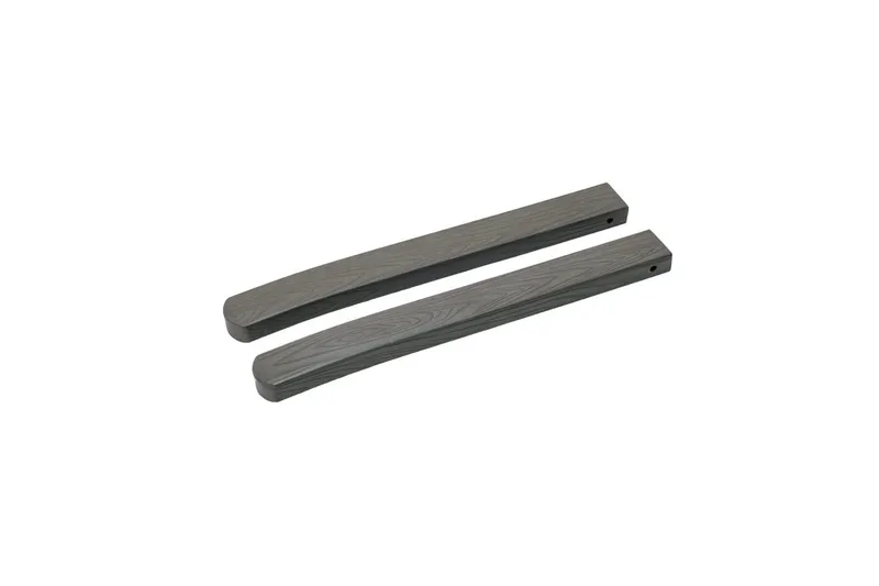 Reservedel Armlæn Hillerstorp 1 par Mørkegrå - Mørkegrå - Havemøbler - Øvrigt havetilbehør