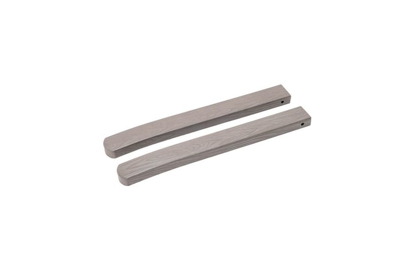 Reservedel Armlæn Hillerstorp 1 par Grå - Grå - Havemøbler - Øvrigt havetilbehør