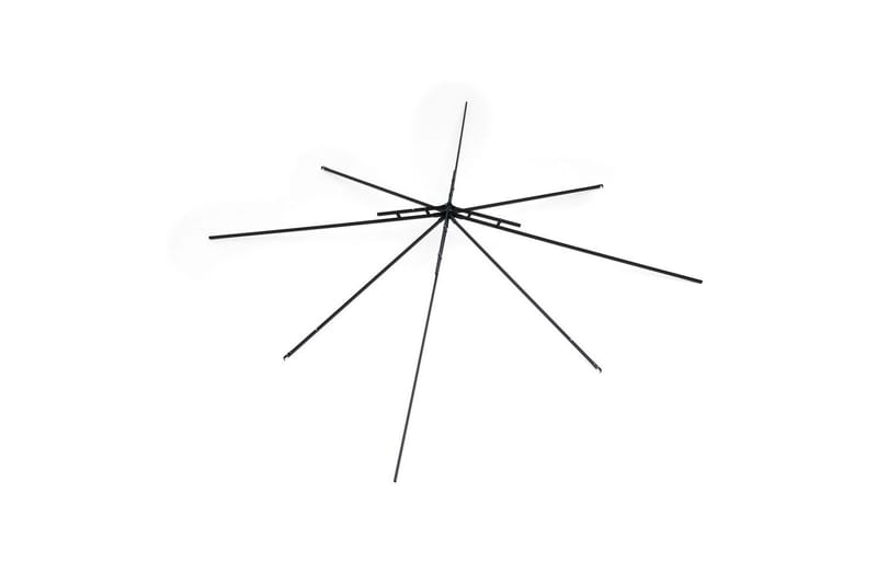 Reservedel Tagkonstruktion Hillerstorp Luxor 300 x 300 cm Brun - Havemøbler - Øvrigt havetilbehør