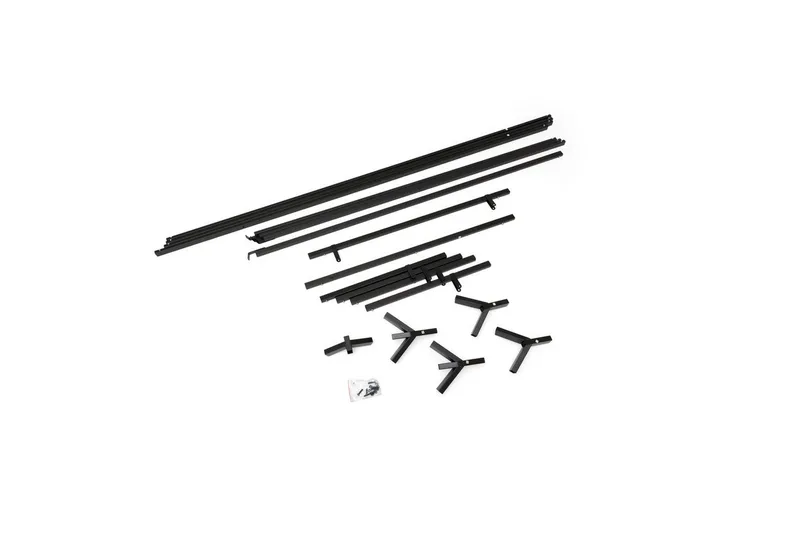 Reservedel Tagkonstruktion Hillerstorp Luxor 300 x 400 cm - Brun - Havemøbler - Øvrigt havetilbehør