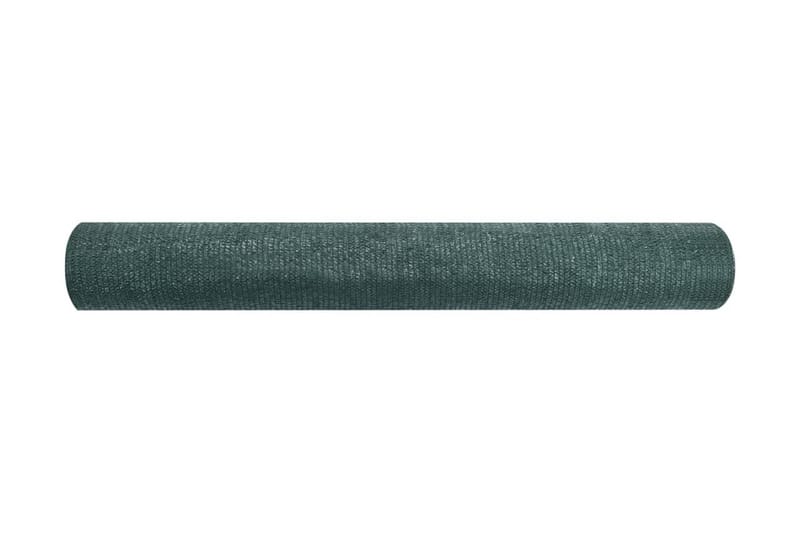 afskærmning 1,2x25 m 75 g/m² HDPE grøn - Grøn - Havemøbler - Solafskærmning - Afskærmning & vindsejl - Skærm