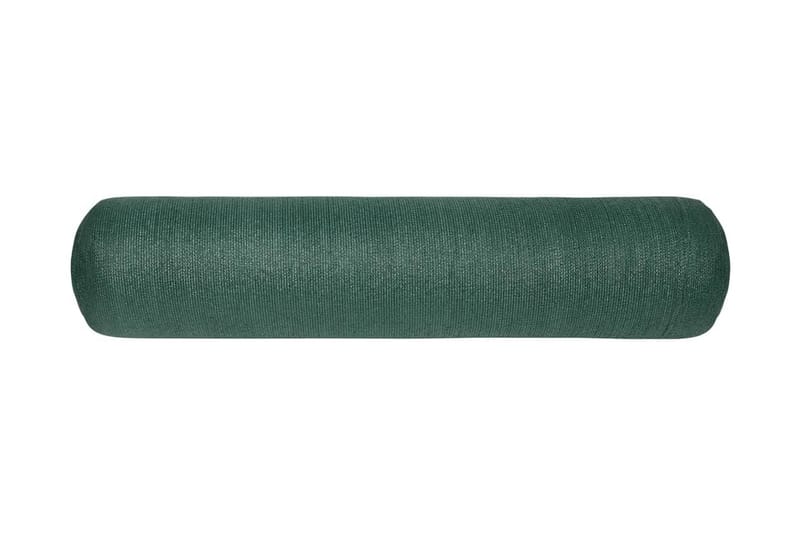 afskærmning 1,8x25 m 195 g/m² HDPE grøn - Grøn - Havemøbler - Solafskærmning - Afskærmning & vindsejl - Skærm