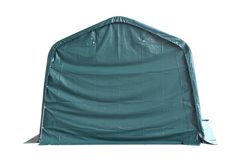 Flytteligt Læskur Til Husdyr Pvc 550 G/M² 3,3x6,4 M grøn - Havemøbler - Solafskærmning - Afskærmning & vindsejl