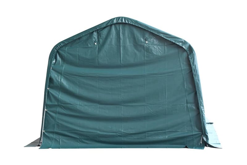 Flytteligt Læskur Til Husdyr Pvc 550 G/M² 3,3x6,4 M grøn - Sikkerhed & læhegn altan - Afskærmning & vindsejl - Skærm