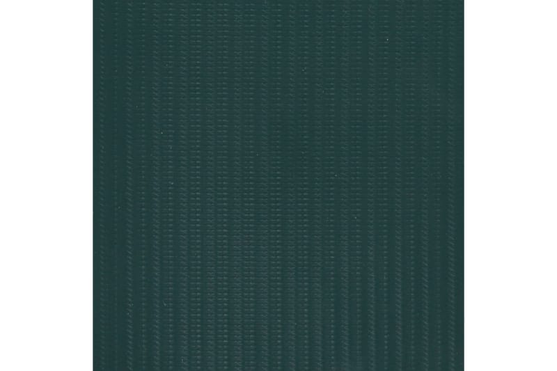 Haveskærm 35x0,19 m 4 Stk. Pvc Mat Grøn - Grøn - Havemøbler - Solafskærmning - Afskærmning & vindsejl