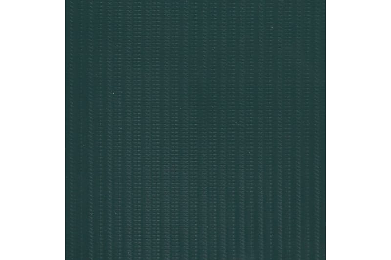 Haveskærm 35x0,19 m 4 Stk. Pvc Mat Grøn - Grøn - Sikkerhed & læhegn altan - Afskærmning & vindsejl - Skærm
