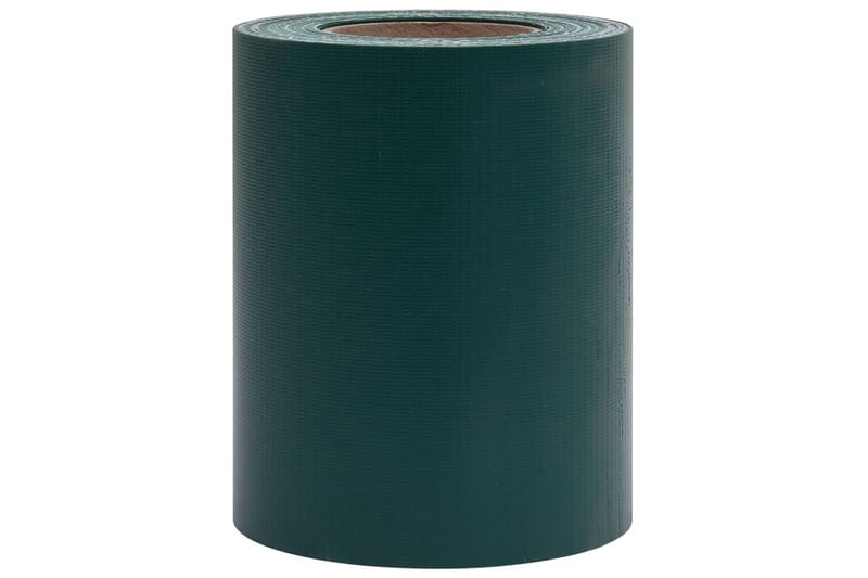 Haveskærm 35x0,19 m 4 Stk. Pvc Mat Grøn - Grøn - Havemøbler - Solafskærmning - Afskærmning & vindsejl