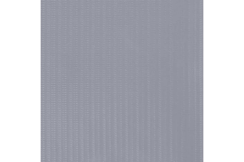 Haveskærm 35x0,19 m 4 Stk. Pvc Mat Lysegrå - Grå - Havemøbler - Solafskærmning - Afskærmning & vindsejl