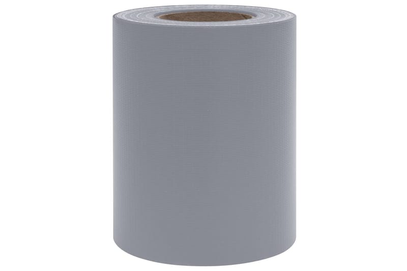 Haveskærm 35x0,19 m 4 Stk. Pvc Mat Lysegrå - Grå - Havemøbler - Solafskærmning - Afskærmning & vindsejl