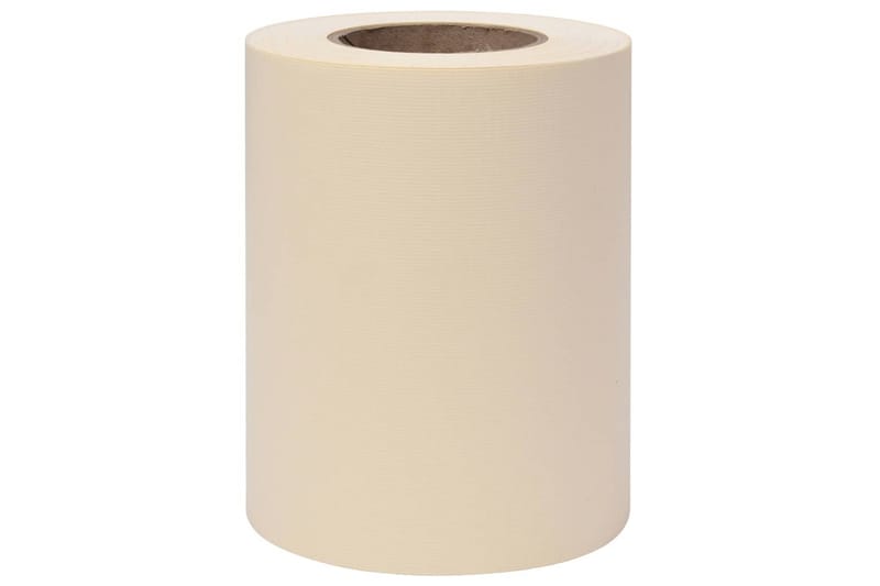 Haveskærm 35x0,19 m 4 Stk. Pvc Cremefarvet - Creme - Havemøbler - Solafskærmning - Afskærmning & vindsejl