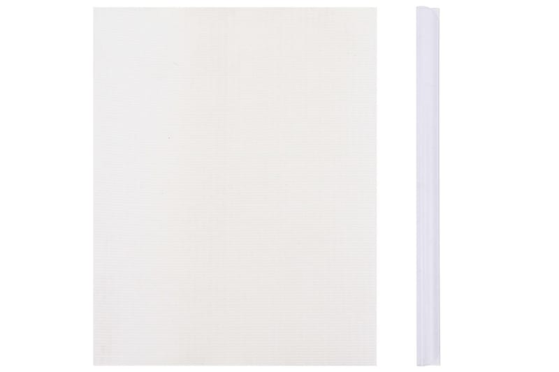 Haveskærm 70x0,19 m Pvc Hvid - Hvid - Havemøbler - Solafskærmning - Afskærmning & vindsejl