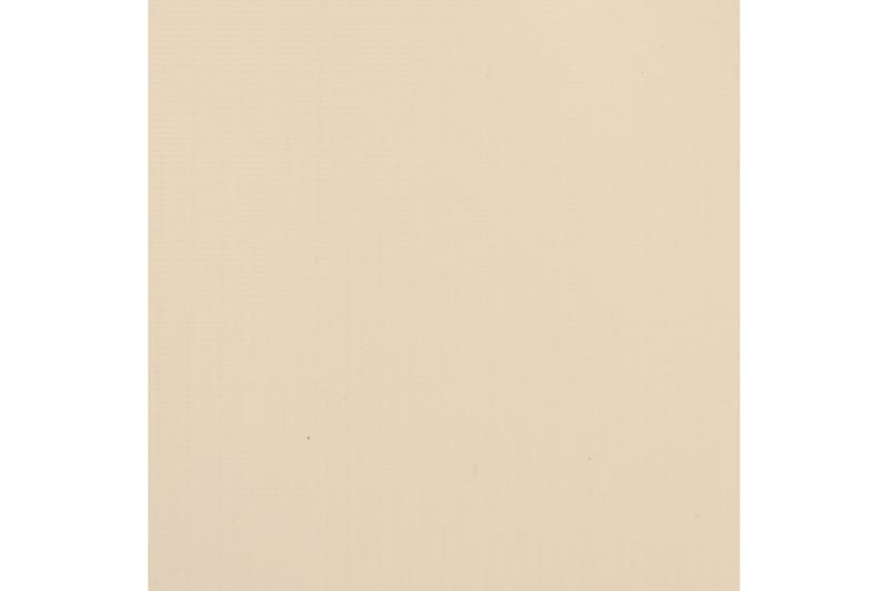 Haveskærm 70x0,19 m Pvc Cremefarvet - Creme - Havemøbler - Solafskærmning - Afskærmning & vindsejl