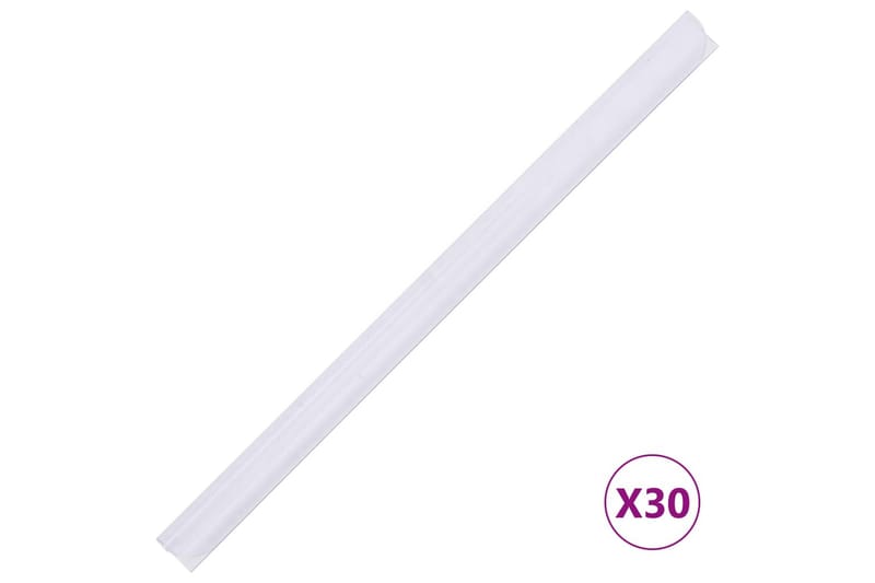 Haveskærm 70x0,19 m Pvc Cremefarvet - Creme - Havemøbler - Solafskærmning - Afskærmning & vindsejl