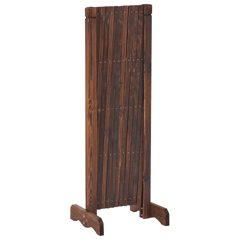 Havespalier Sciolze udtrækkelig - Brun - Havemøbler - Solafskærmning - Afskærmning & vindsejl - Espailer