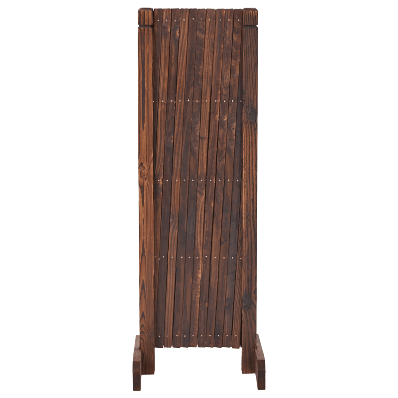 Havespalier Sciolze udtrækkelig - Brun - Havemøbler - Solafskærmning - Afskærmning & vindsejl - Espailer