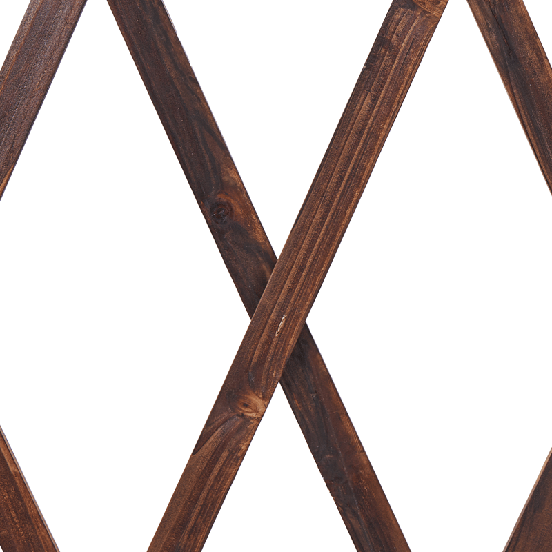 Havespalier Sciolze udtrækkelig - Brun - Havemøbler - Solafskærmning - Afskærmning & vindsejl - Espailer