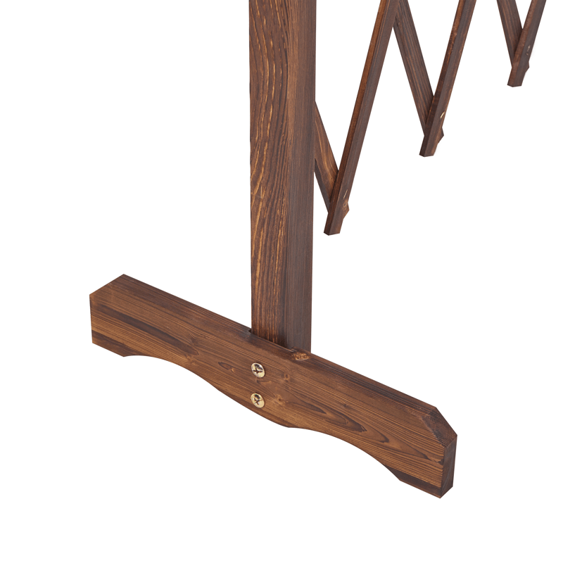 Havespalier Sciolze udtrækkelig - Brun - Havemøbler - Solafskærmning - Afskærmning & vindsejl - Espailer