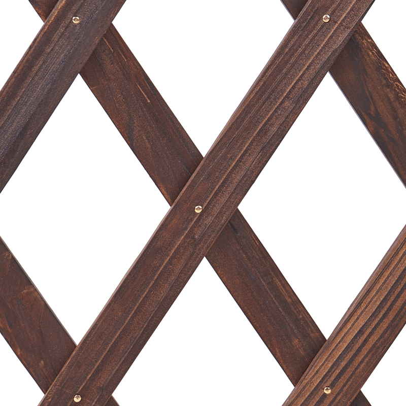 Havespalier Pavarolo udtrækkelig - Brun - Havemøbler - Solafskærmning - Afskærmning & vindsejl - Espailer