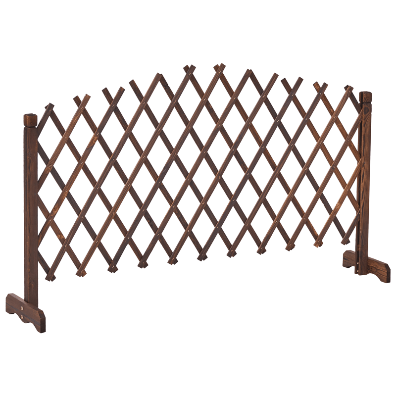 Havespalier Pavarolo udtrækkelig, Brun