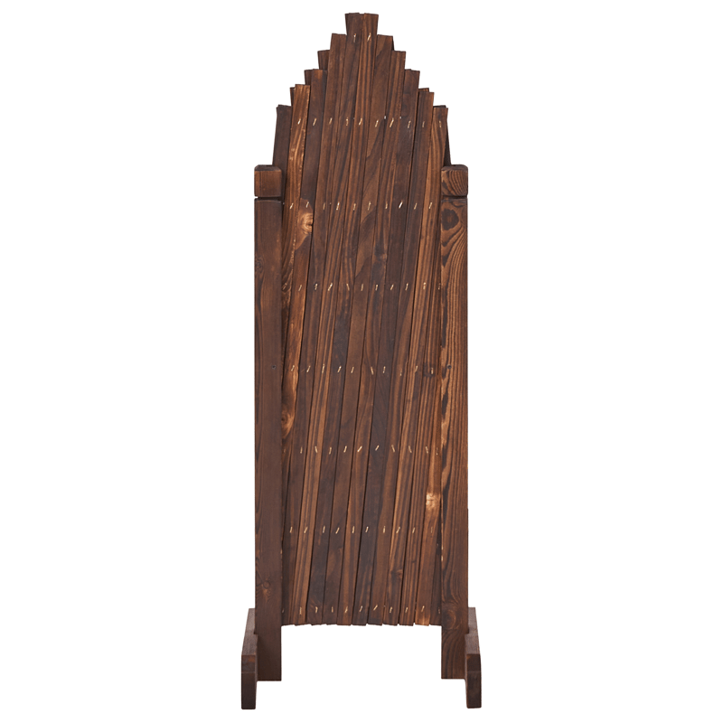 Havespalier Pavarolo udtrækkelig - Brun - Havemøbler - Solafskærmning - Afskærmning & vindsejl - Espailer