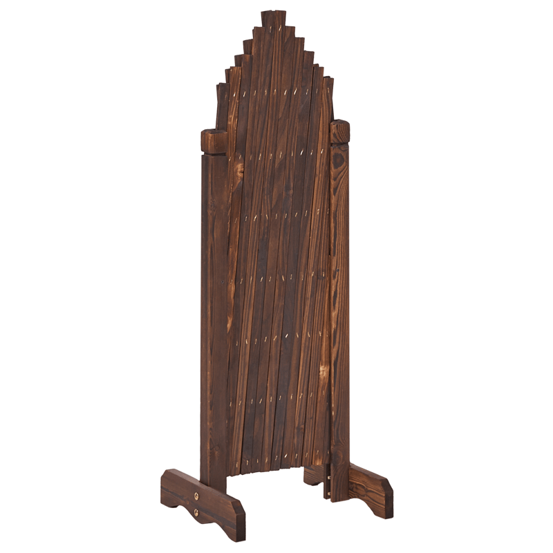 Havespalier Pavarolo udtrækkelig - Brun - Havemøbler - Solafskærmning - Afskærmning & vindsejl - Espailer