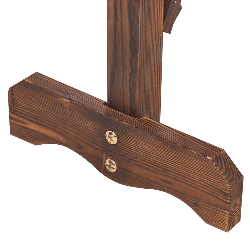 Havespalier Pavarolo udtrækkelig - Brun - Havemøbler - Solafskærmning - Afskærmning & vindsejl - Espailer