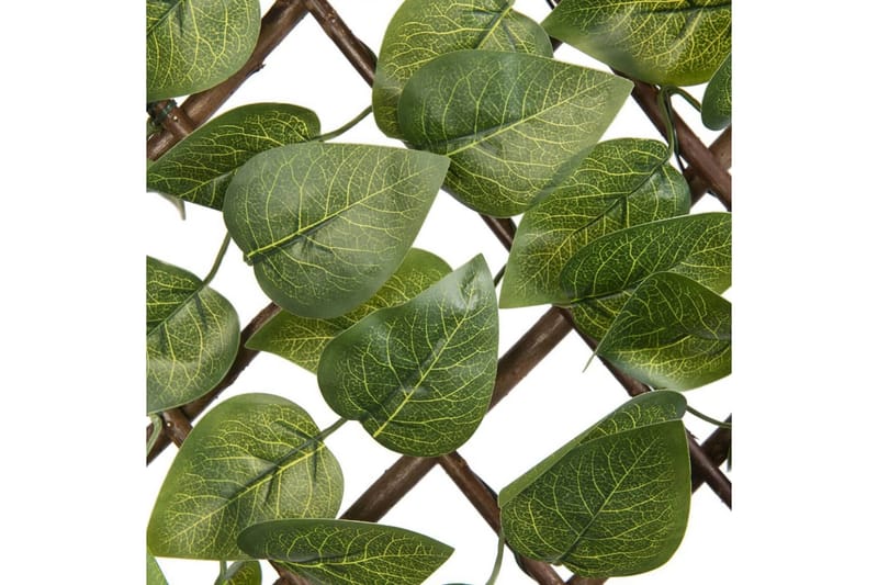 Nature espalier med laurbærpalme 90x180 cm blade grøn - Flerfarvet - Espailer - Drivhustilbehør