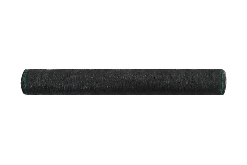 Tennisskærm Hdpe 1,6 X 25 M Sort - Sort - Havemøbler - Solafskærmning - Afskærmning & vindsejl
