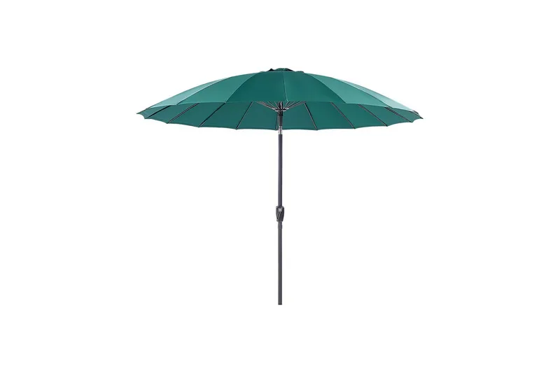 Faenza Parasol 255 cm, Grøn/Sort
