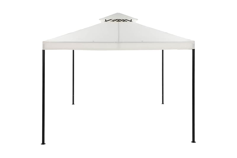 Bermuda komplet pavillon inkl. tag og vægge 3x3 m – Offwhite - Havemøbler - Solafskærmning - Havepavilloner - Komplet pavillon