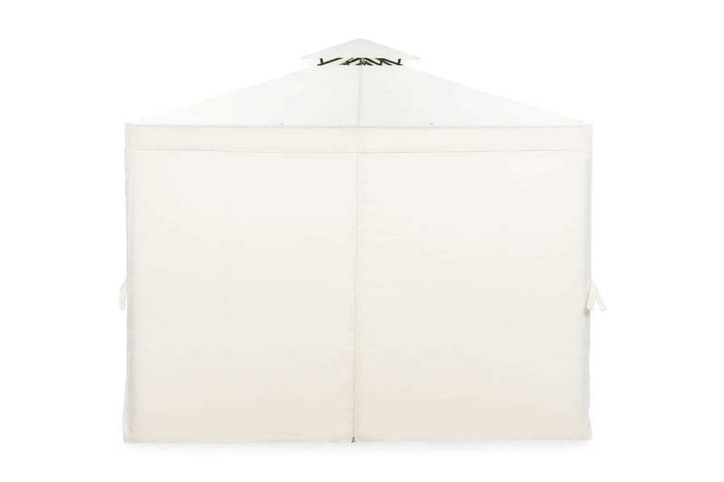 Bermuda komplet pavillon inkl. tag og vægge 3x3 m – Offwhite - Havemøbler - Solafskærmning - Havepavilloner - Komplet pavillon