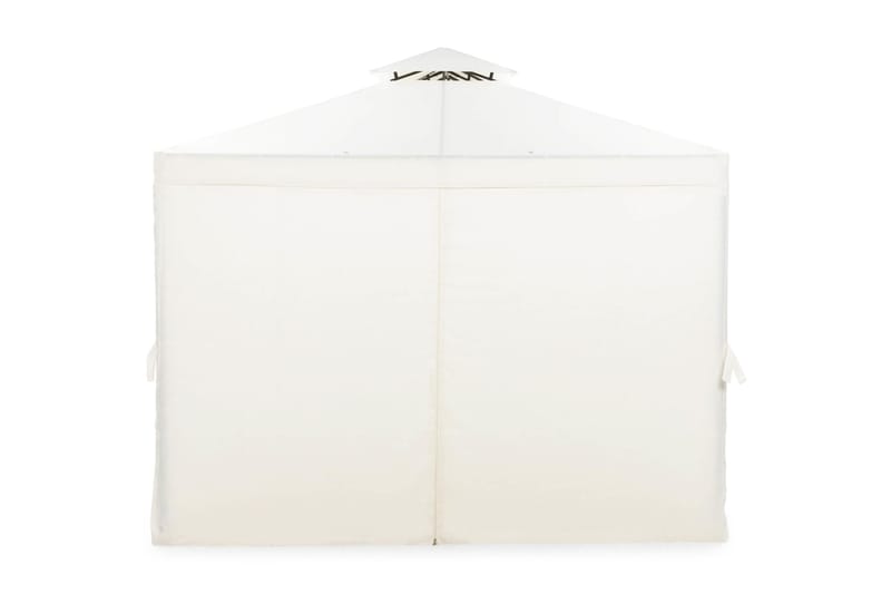 Bermuda komplet pavillon inkl. tag og vægge 3x3 m - Offwhite - Havemøbler - Solafskærmning - Havepavilloner - Komplet pavillon