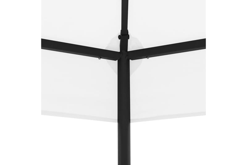 Havepavillon 323x275x265 cm 180 g/m² hvid - Hvid - Havemøbler - Solafskærmning - Havepavilloner